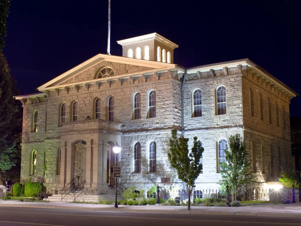 Nevada State Museum in Carson City