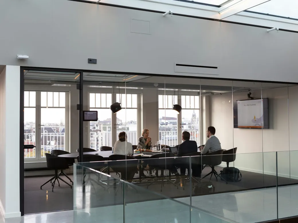 Private professional conference room