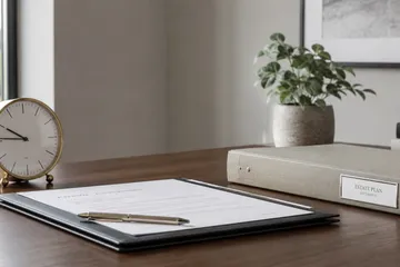 Calendar and legal documents representing Nevada creditor deadlines
