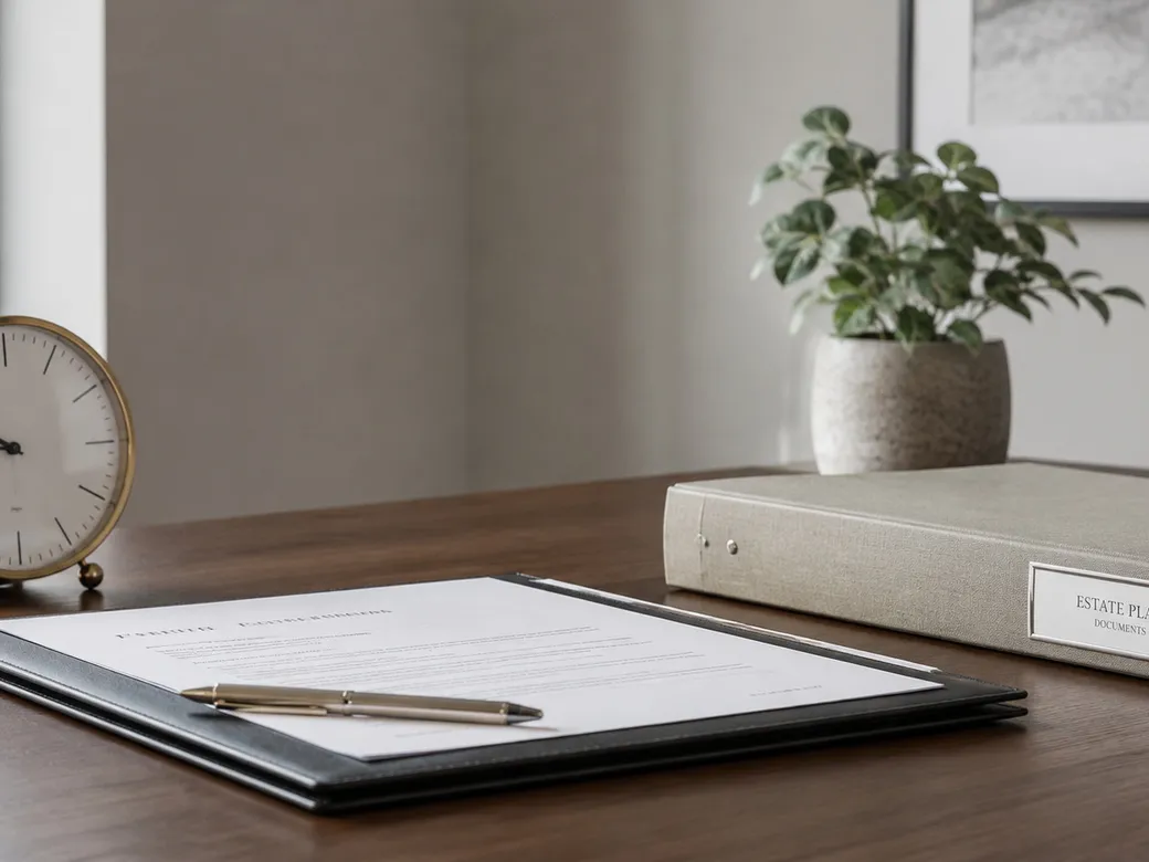 Calendar and legal documents representing Nevada creditor deadlines