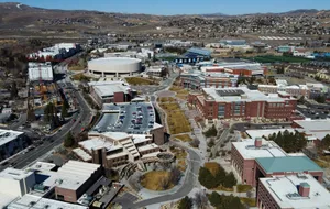 Nevada business district representing operating-company asset protection planning