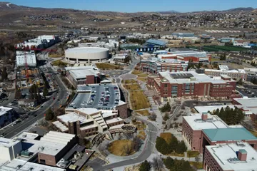 Nevada business district representing operating-company asset protection planning