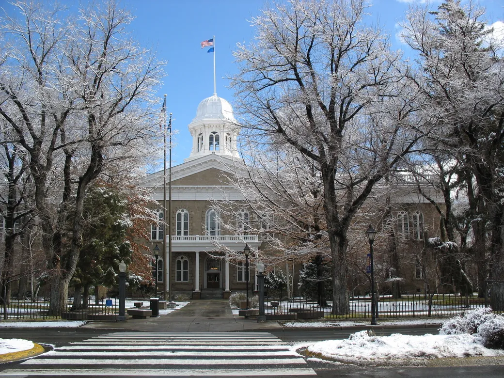 Nevada Legislative Building in Carson City