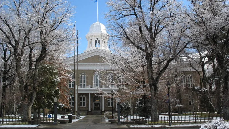 Nevada State Capitol in Carson City