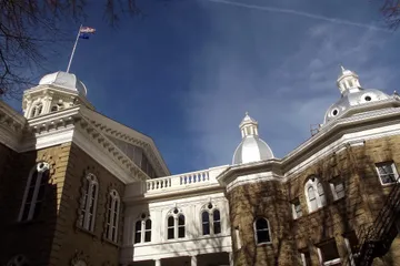 Nevada courthouse architecture representing probate administration