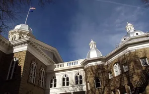 Nevada courthouse architecture representing probate administration