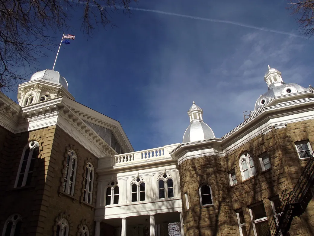 Nevada courthouse architecture representing probate administration