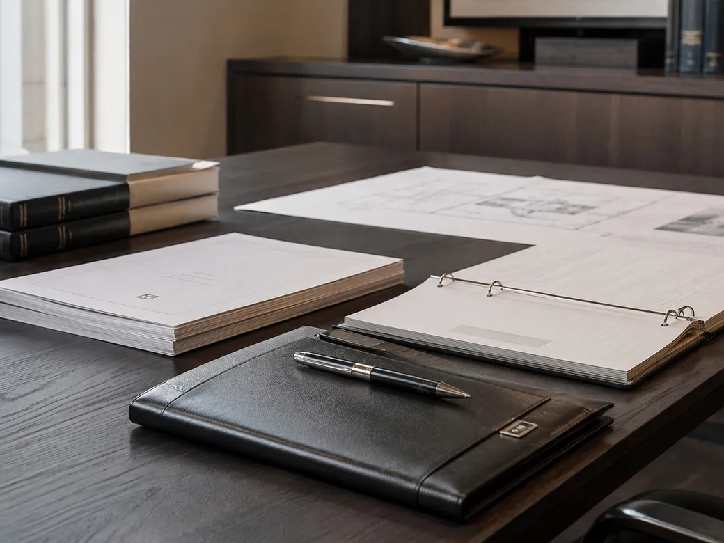 Organized estate-planning documents used to establish a Nevada trust