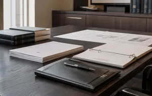 Organized estate-planning documents used to establish a Nevada trust