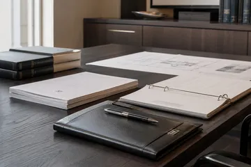 Organized estate-planning documents used to establish a Nevada trust